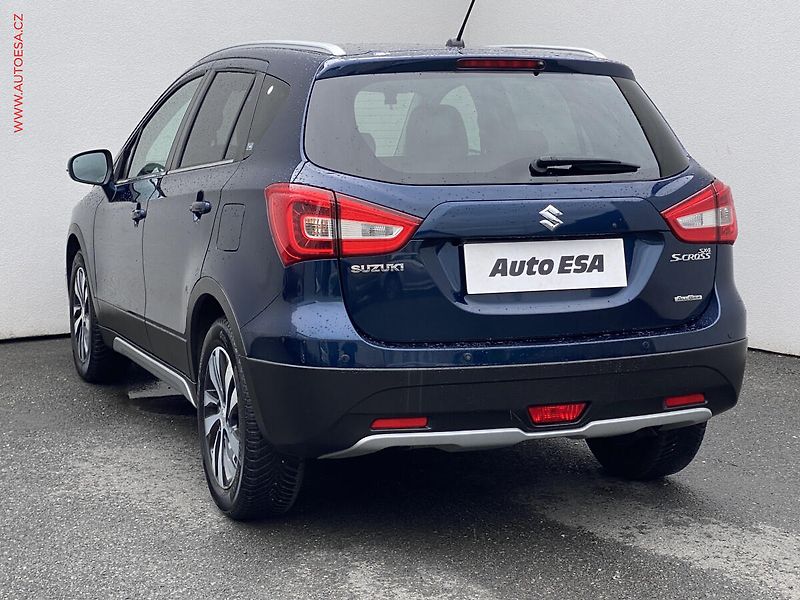 Suzuki SX4 (2016) 1.4 i 4x4, 1.maj,ČR, AC - fotka 6 z 19
