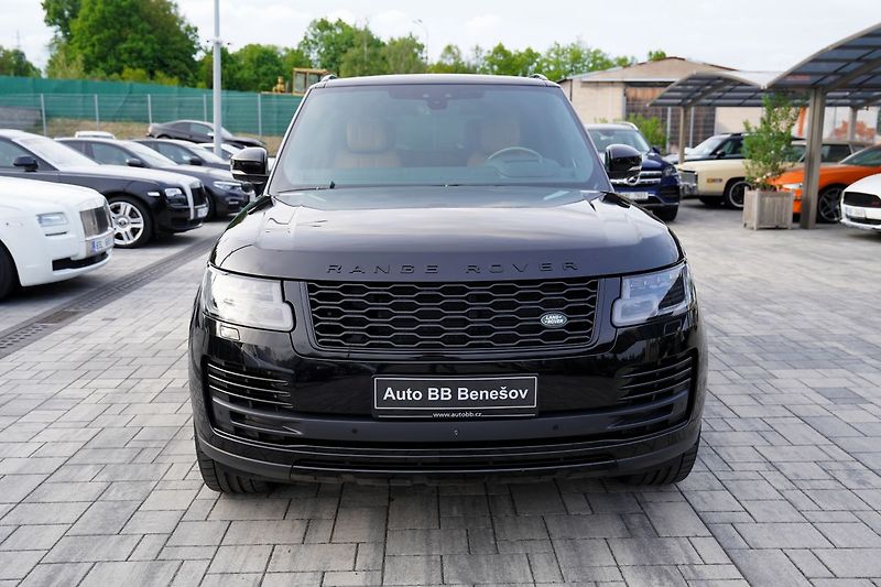 Land Rover Range Rover 4.4 SDV8 LWB  Autobiography,ČR - fotka 1 z 50