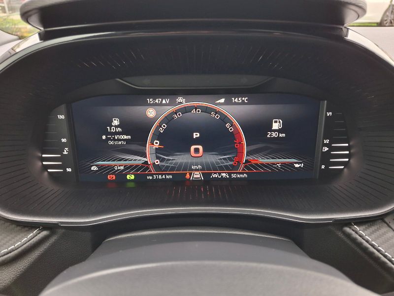Škoda Fabia (2026) Monte Carlo DSG 1,5TSi 110kW - fotka 16 z 34
