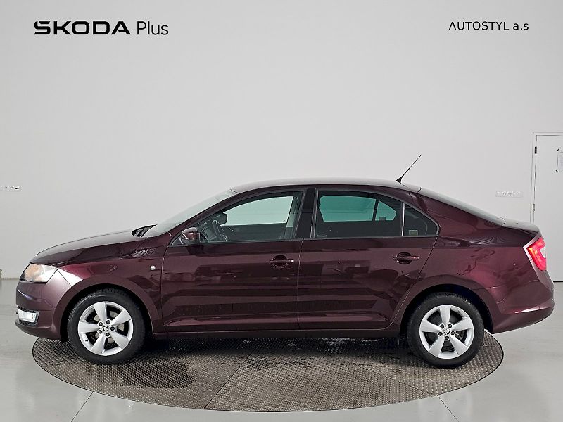 Škoda Rapid (2013) 1.2TSI 63kW AMBITION - fotka 3 z 21