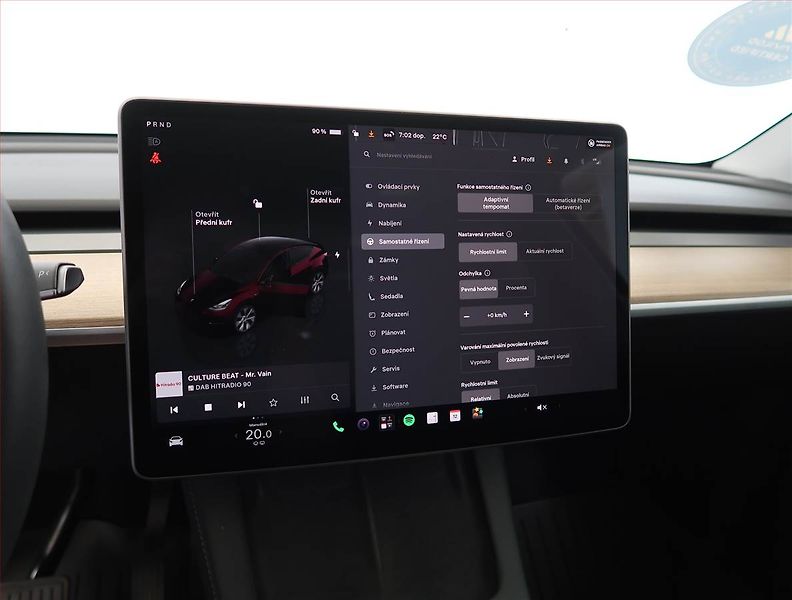 Tesla Model Y (2023) Long Range AWD 79kWh, SoH 94% - fotka 21 z 33