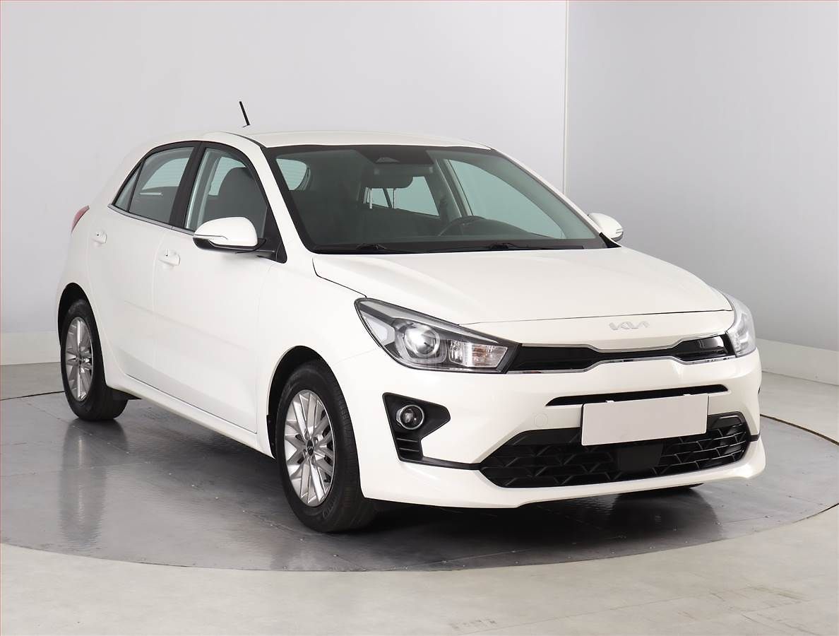 Kia Rio Exclusive 1.2 DPI, ČR,1.maj