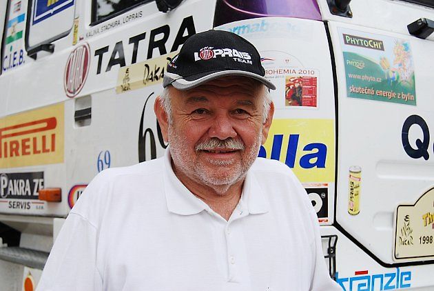 Legendární Karel Loprais alias Monsieur Dakar., zdroj: Wikimedia Commons, Richenza, C BY-SA 3.0