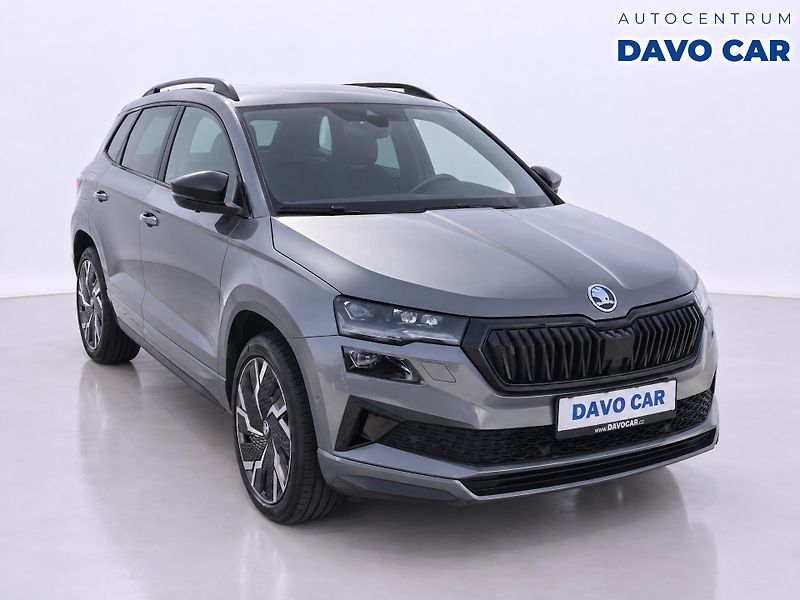 Škoda Karoq 2,0 TDI 110kW DSG SPORTLINE DP - fotka 4 z 10