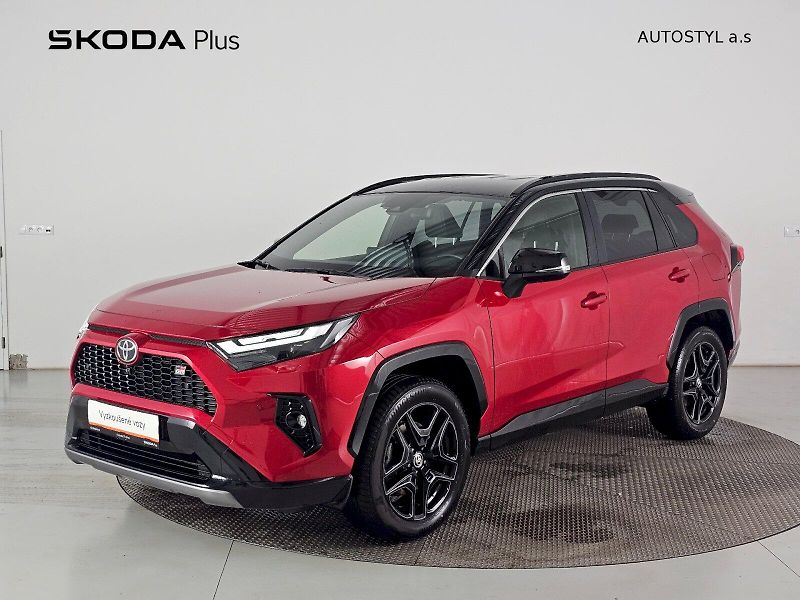 Toyota RAV4 (2025) 2.5HEV 222k 4x4 GR SPORT - fotografie inzerátu