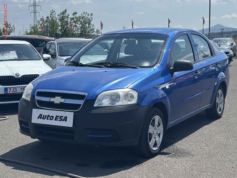 Chevrolet Aveo (2010) 1.4 16V, ČR, AC, tažné - fotka 3 z 15