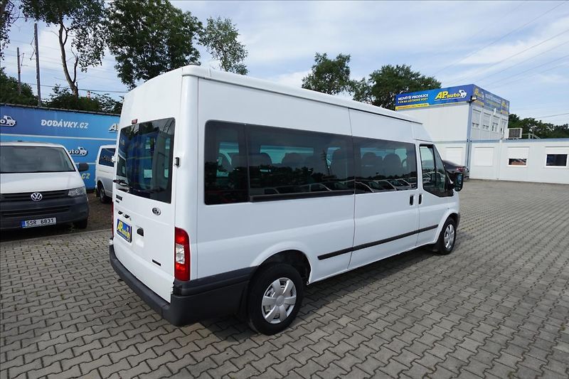 Ford Transit 2,2 TDCi  L3H2 9MÍST BUS KLIMA - fotka 8 z 38