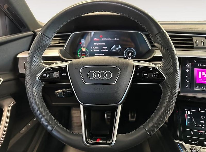 Audi Q8 e-tron 55 Sportback Q 360 Matrix Pano - fotka 12 z 24