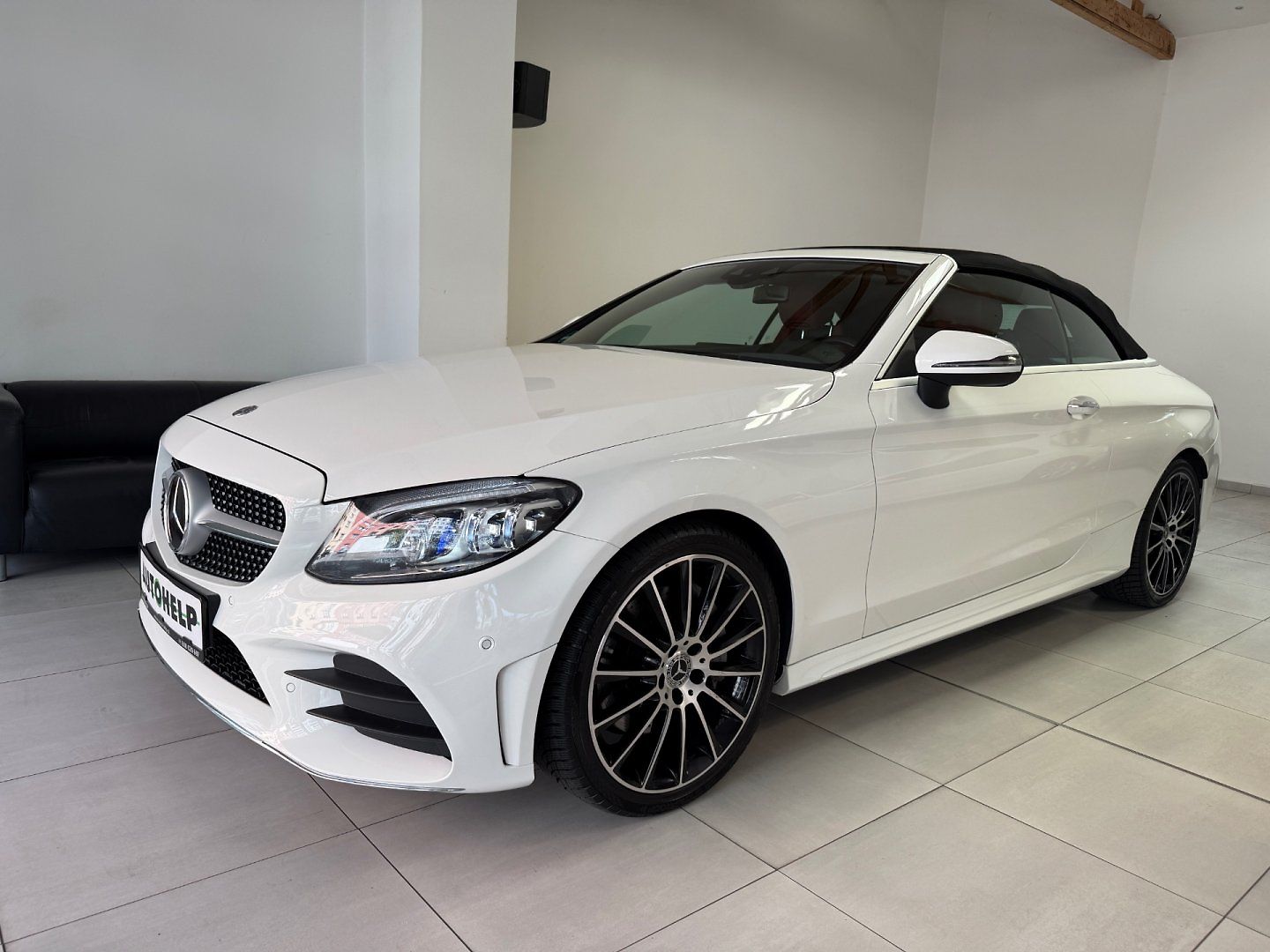 Mercedes-Benz Třídy C 300d AMG 180 kW