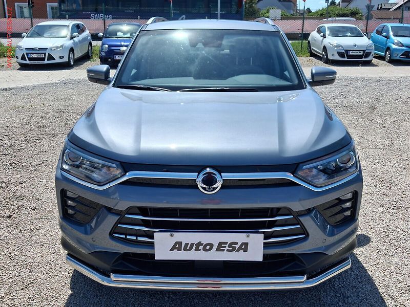 SsangYong Korando (2023) 1.5i, 2.maj,ČR, AT - fotka 2 z 23