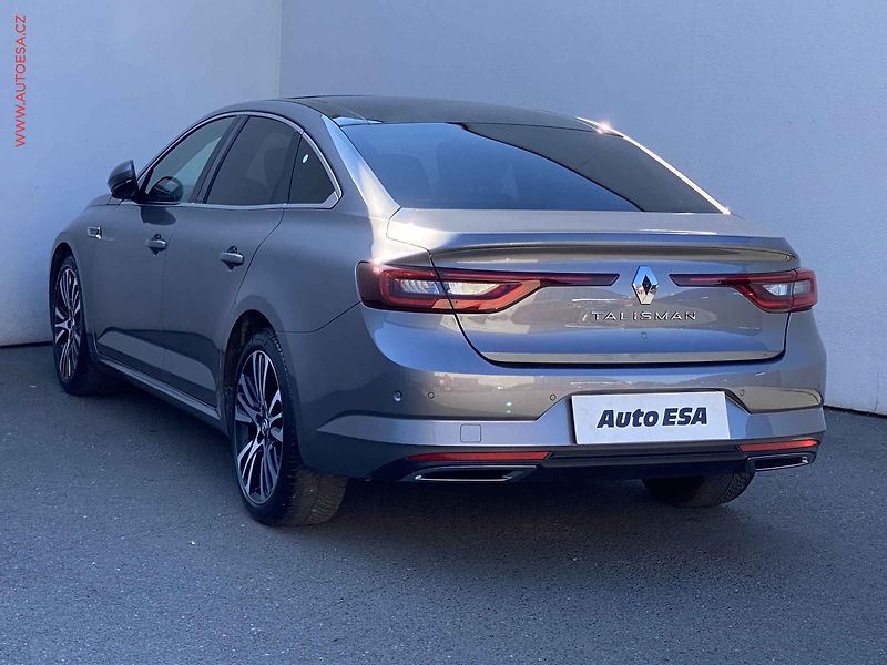 Renault Talisman (2017) 1.6TCe, Initiale Paris, AT - fotka 6 z 19