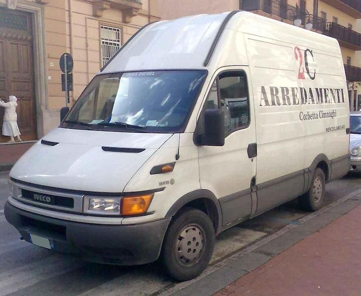 V dnešním zábavném motoristickém kvízu jsme se zaměřili na dodávky, které se vyskytovaly nebo stále ještě vyskytují na našich silnicích. Na snímku je Iveco Daily.