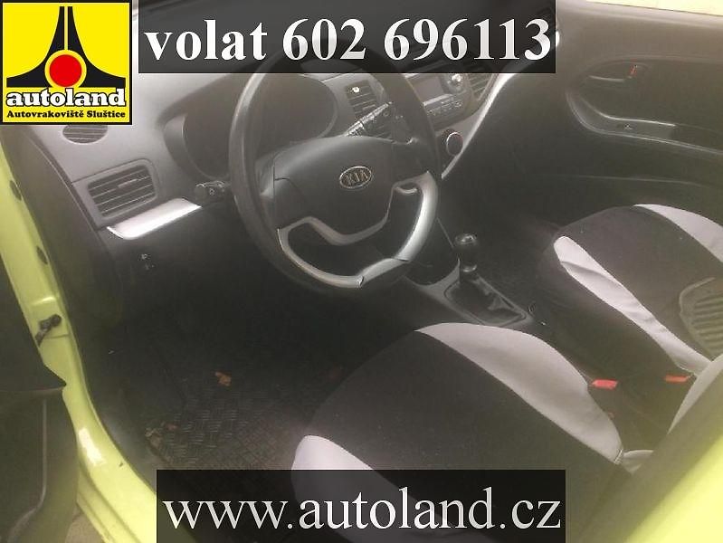 Kia Picanto (2012) VOLAT 602 696113 - fotka 2 z 7