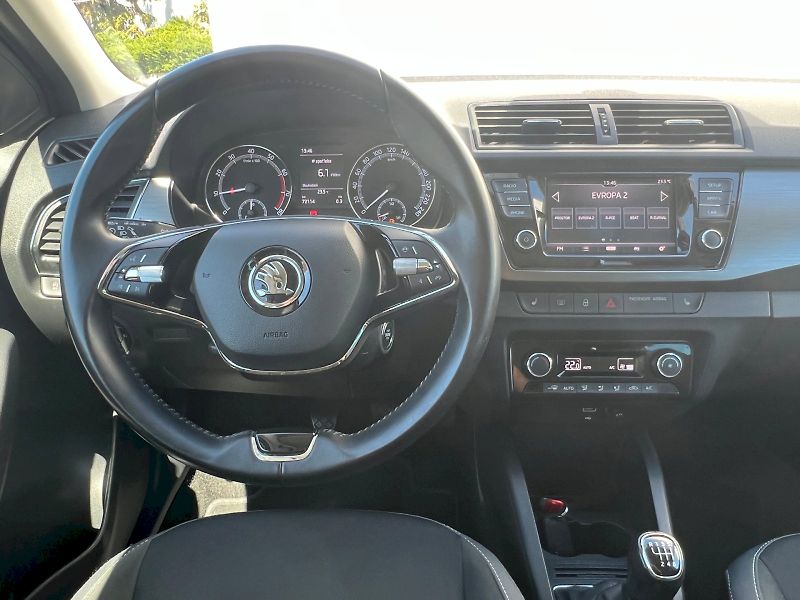 Škoda Fabia (2020) Style Plus 1,0TSI 81kW 6°manuá - fotka 10 z 31