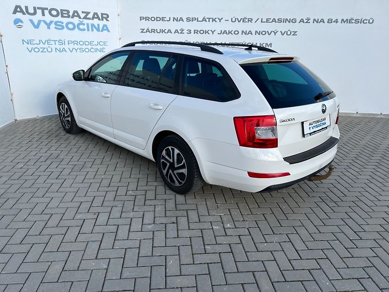 Škoda Octavia (2014) 1.6TDi 77kW 4x4! 2xkola! tažné - fotka 6 z 27