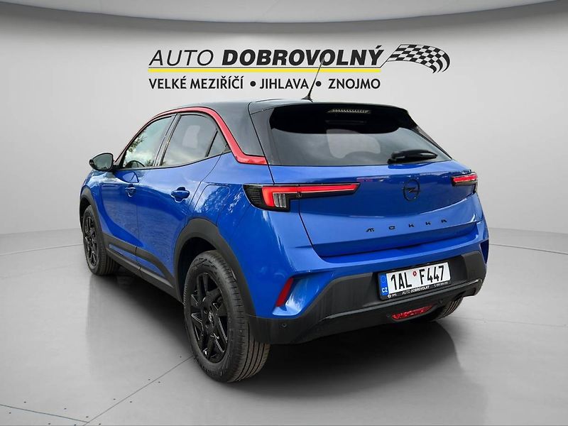 Opel Mokka GS Line 5DR 1.2 TURBO 74kW MT6 - fotka 6 z 40