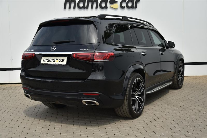 Mercedes-Benz GLS 580 4MATIC AMG 7-MÍST DPH ČR - fotka 7 z 41