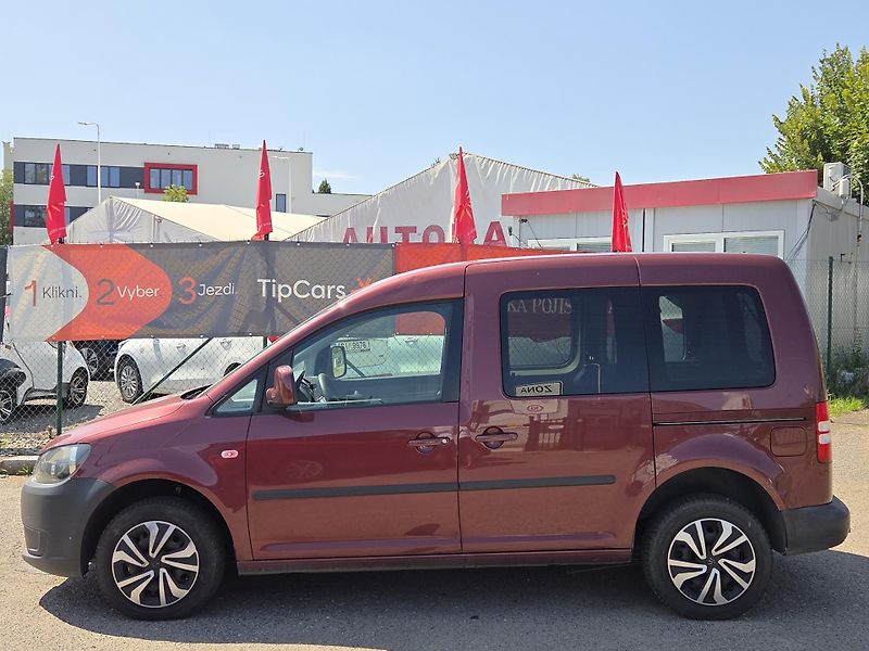 Volkswagen Caddy 1,6tdi  - fotka 7 z 10