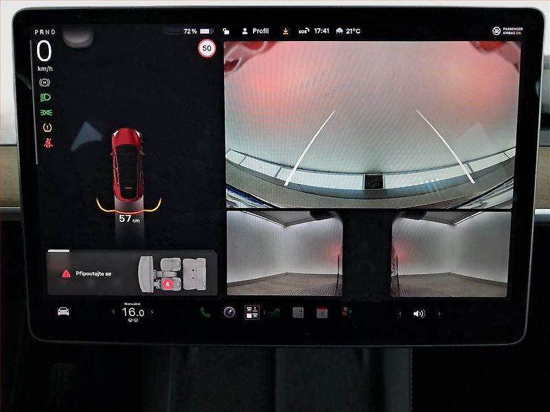 Tesla Model Y (2022) Long Range AWD 79kWh, SoH 91% - fotka 22 z 28