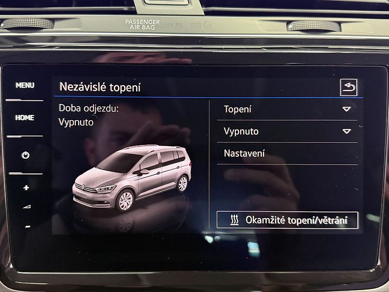 Volkswagen Touran 2.0TDI DSG COMFORTLINE, WEBAST - fotka 18 z 26