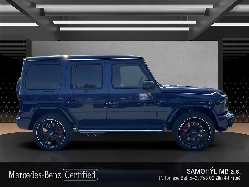 Mercedes-Benz Třídy G Mercedes AMG G 63  G - fotka 6 z 17