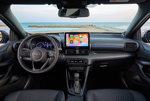 Toyota Yaris., zdroj: Se souhlasem značky Toyota.