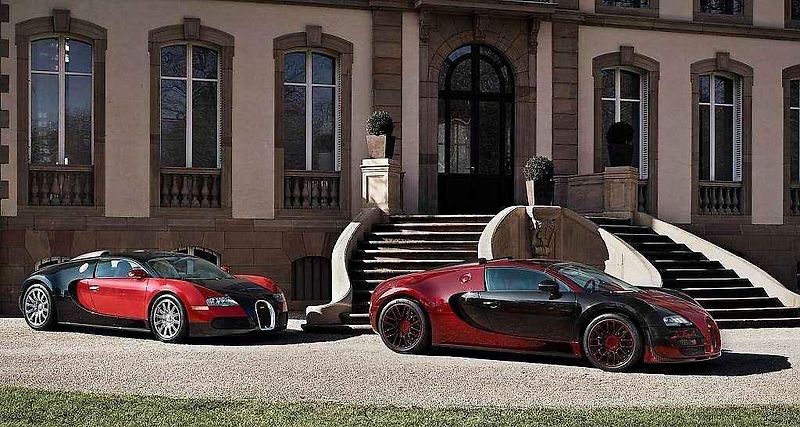 Bugatti Veyron.