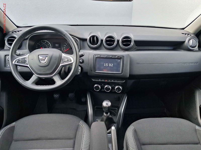 Dacia Duster (2019) 1.6 SCe, Prestige, TZ, kamera - fotka 8 z 17