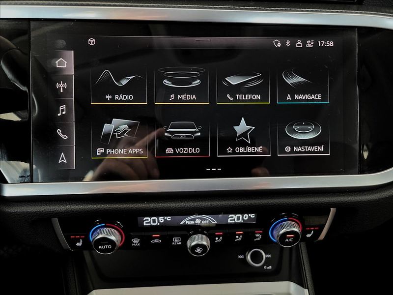 Audi Q3 1,5 TFSI,S-tronic,TFT,kůže - fotka 35 z 50