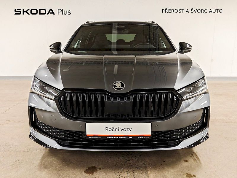 Škoda Superb (2025) 2.0 TDI 142 kW DSG 4x4 Sportli - fotka 4 z 36