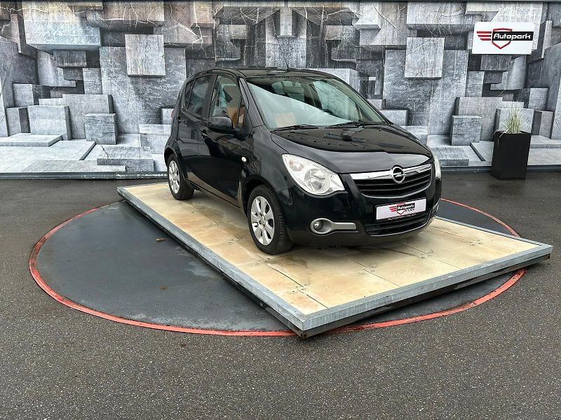 Opel Agila (2008) 1.2i, 63KW - fotka 1 z 17