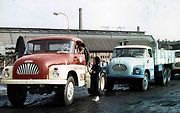 Tatra 137 se později vyráběla s označením 138 4x4
