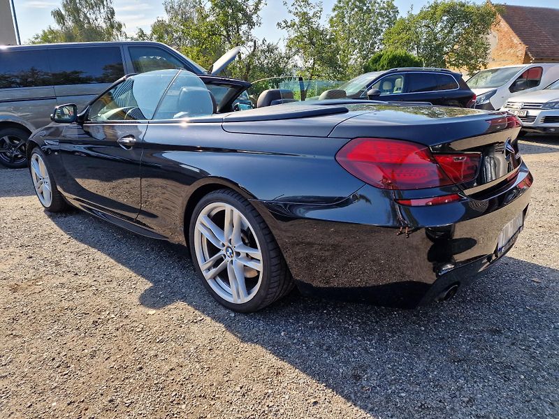 BMW Řada 6 640d 230KW M-PAKET CABRIO ČR - fotka 7 z 17