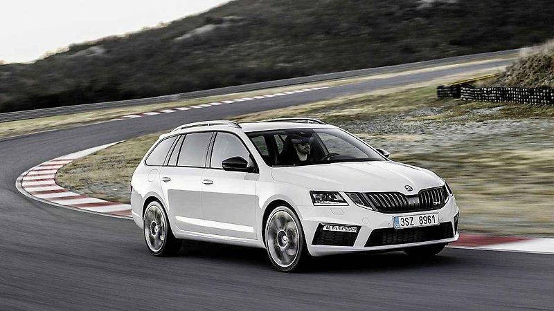 Škoda Octavia Combi.