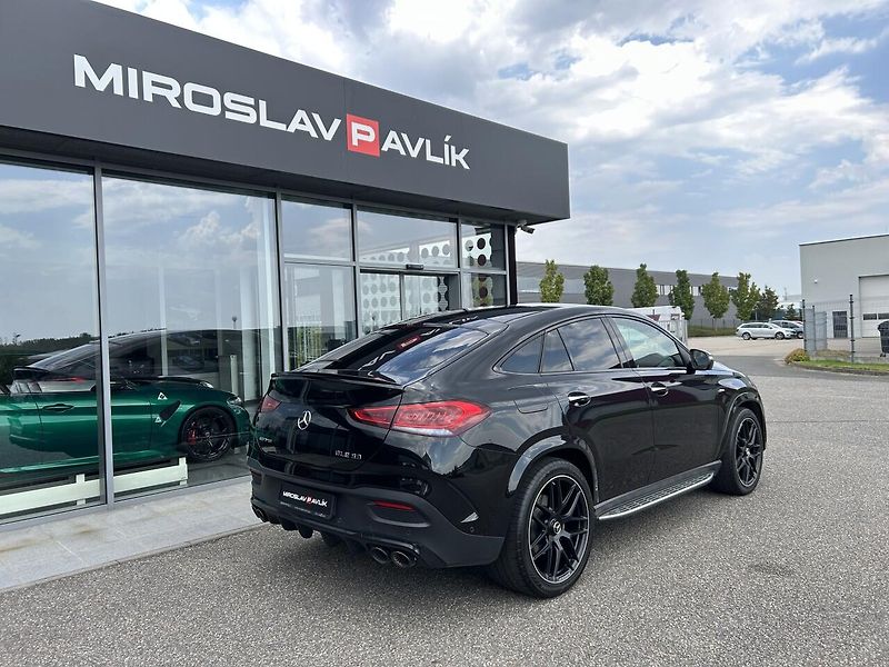 Mercedes-Benz GLE 53 AMG 4MATIC+ AIRMATIC Coupe - fotka 5 z 39