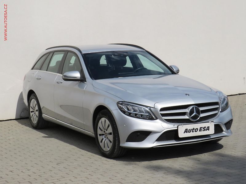 Mercedes-Benz Třídy C (2021) 1.6 d C 200 d, AT, LED, park - fotka 1 z 20