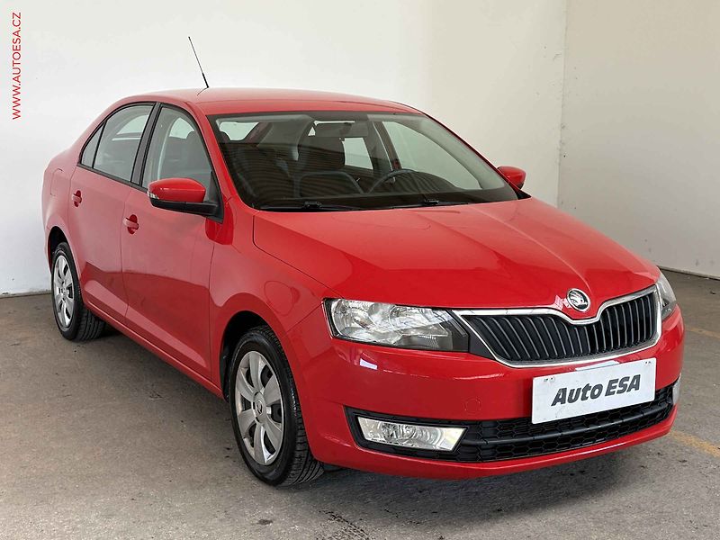 Škoda Rapid (2016) 1.2 TSI, AC, temp. - fotografie inzerátu