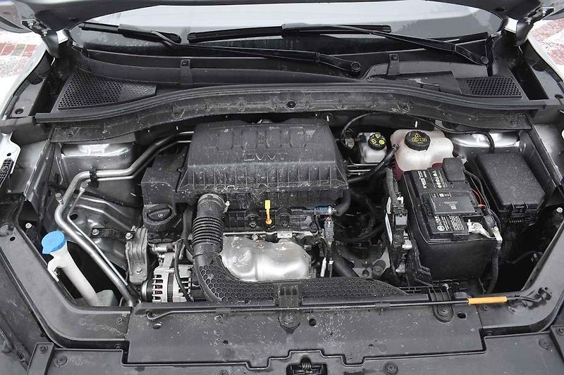 Auto jsem testoval převážně v typicky zimních podmínkách
