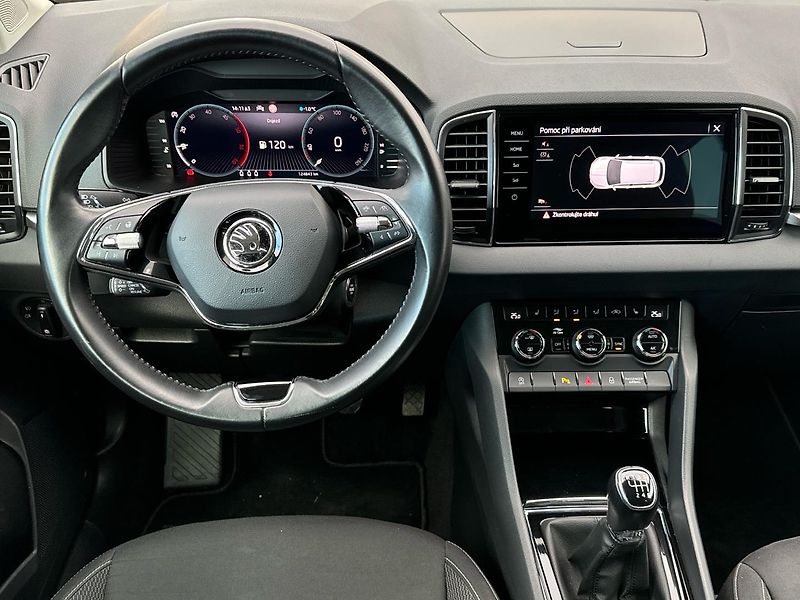 Škoda Karoq 2,0TDi 110kW BUSINESS - fotka 5 z 25