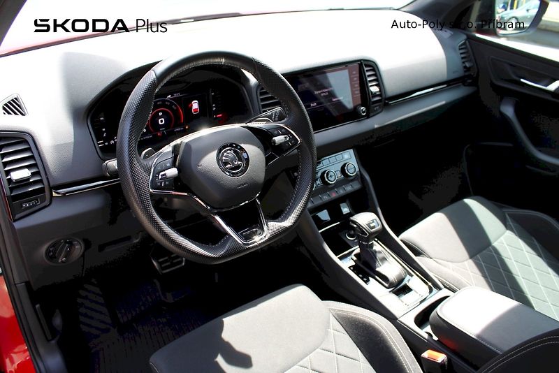 Škoda Karoq (2021) Sportline 1.5TSI / 110kW 7°DSG - fotka 10 z 22