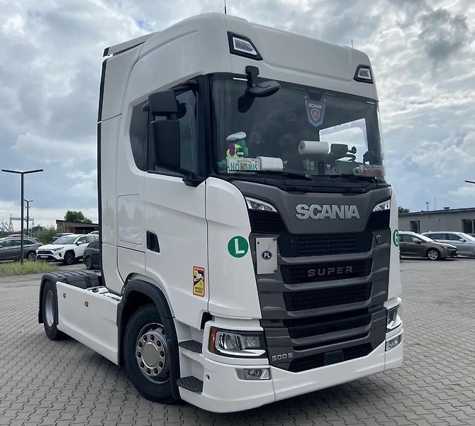 Scania (2024) S 500 tahač EURO 6 - fotografie inzerátu