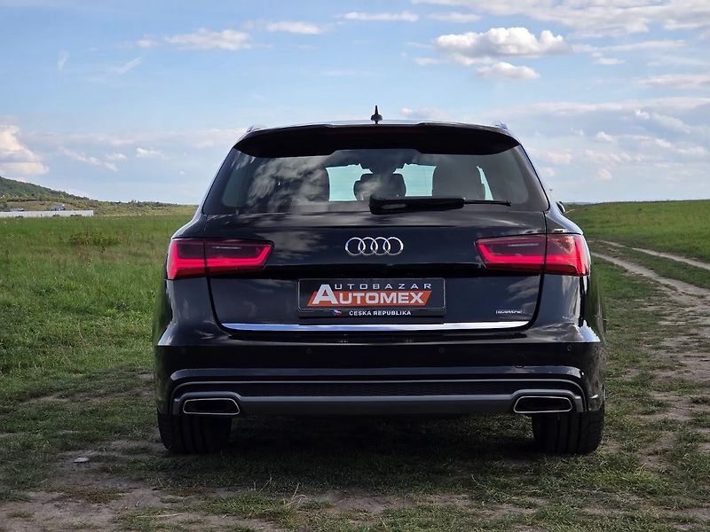 Audi A6 (2016) 3.0TDI-200 kw- 4x4-KŮŽE-SUPER  - fotka 6 z 16