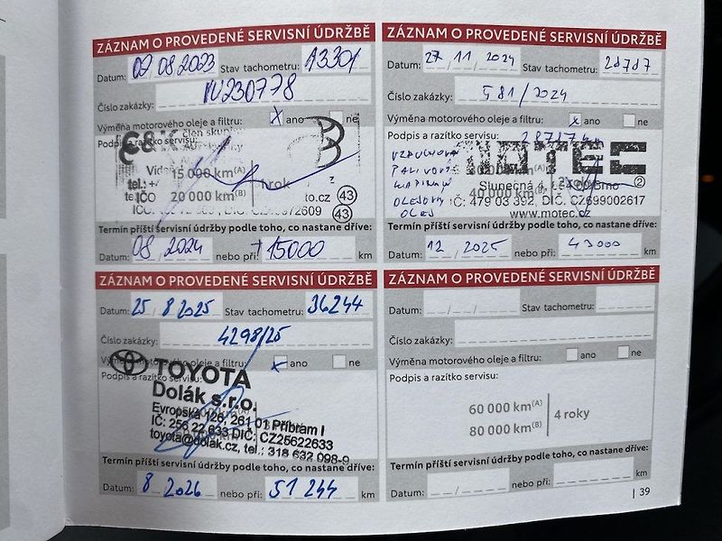 Toyota Aygo 1.0i, ČR, Limited, záruka - fotka 16 z 17