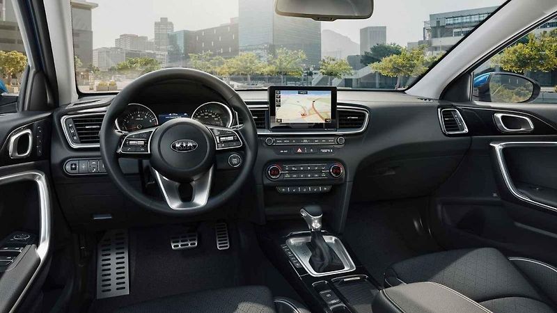 Kia Ceed.