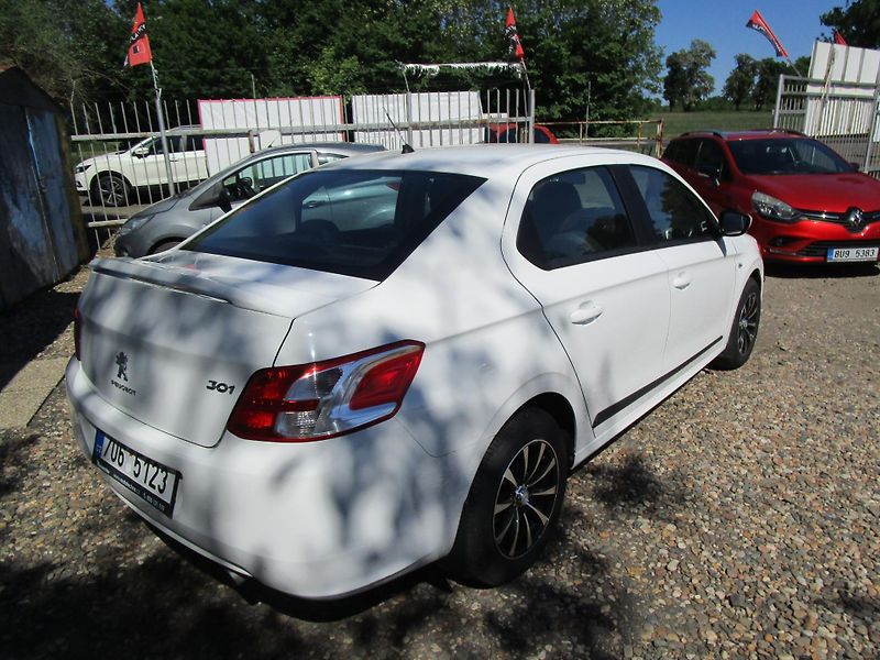 Peugeot 301 (2013) KOUPEN V ČR - MÁLO NAJ. KM - fotka 7 z 19