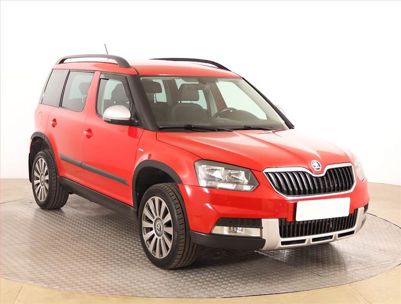 Škoda Yeti (2017) 2.0 TDI, Tempomat - fotka 1 z 17