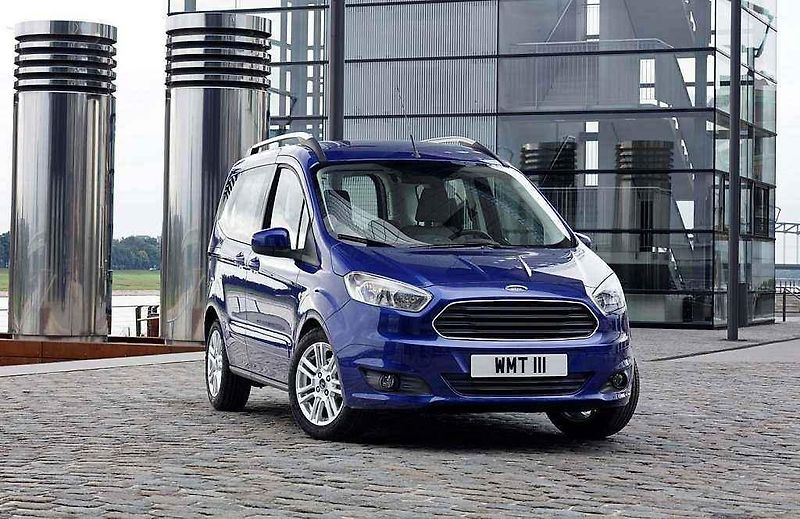 Ford Tourneo Courier.
