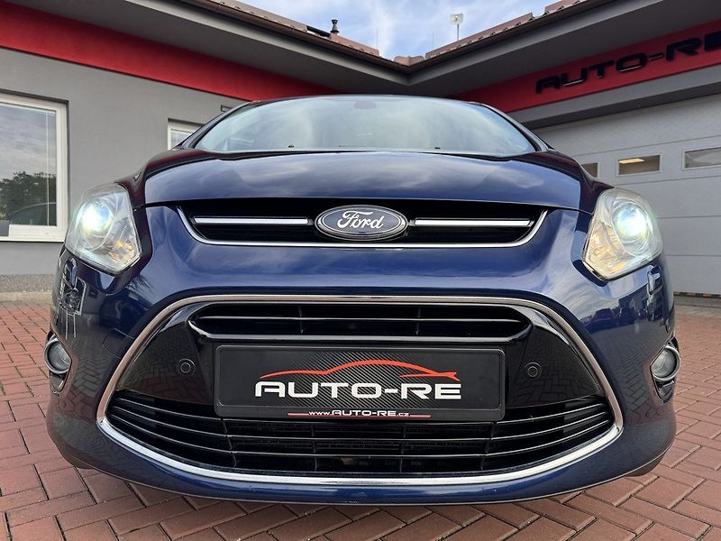 Ford C-MAX (2011) 1.6i Ti-VCT Titanium Xenony - fotka 37 z 49