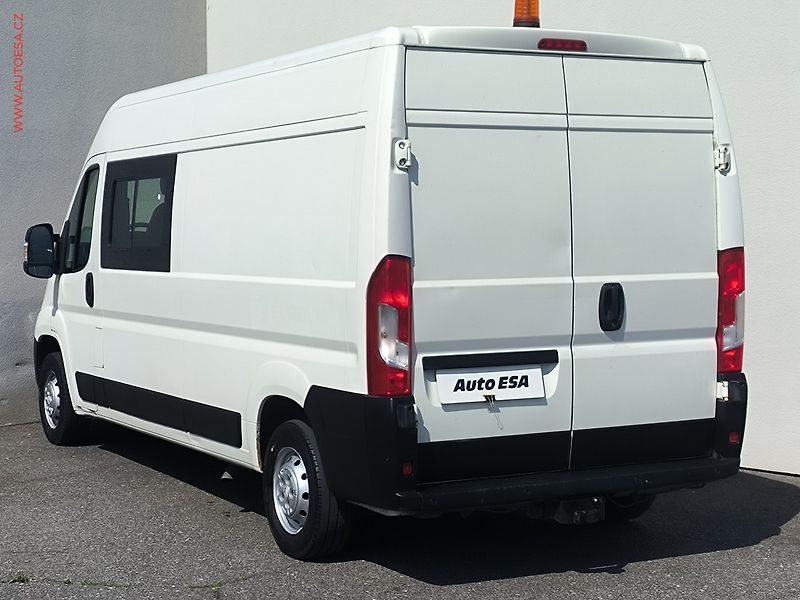 Citroën Jumper (2018) 2.0HDi L3H2 6míst, ČR, AC - fotka 6 z 17