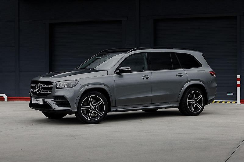 Mercedes-Benz GLS (2019) GLS 400d 4Matic AMG Line - fotka 10 z 63